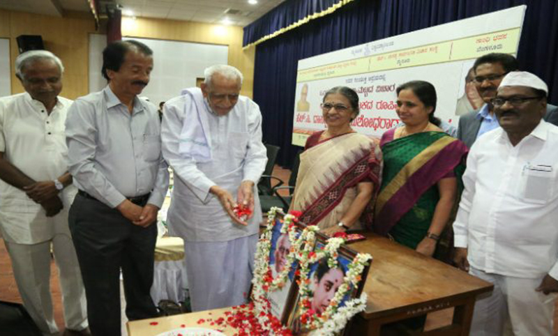 ಯುವಕರು ಸಮಾಜದ ಜೊತೆ ಮೌಲ್ಯಗಳನ್ನೂ ಬದಲಾಯಿಸುವ ಅಗತ್ಯವಿದೆ: ಎಚ್.ಎಸ್.ದೊರೆಸ್ವಾಮಿ